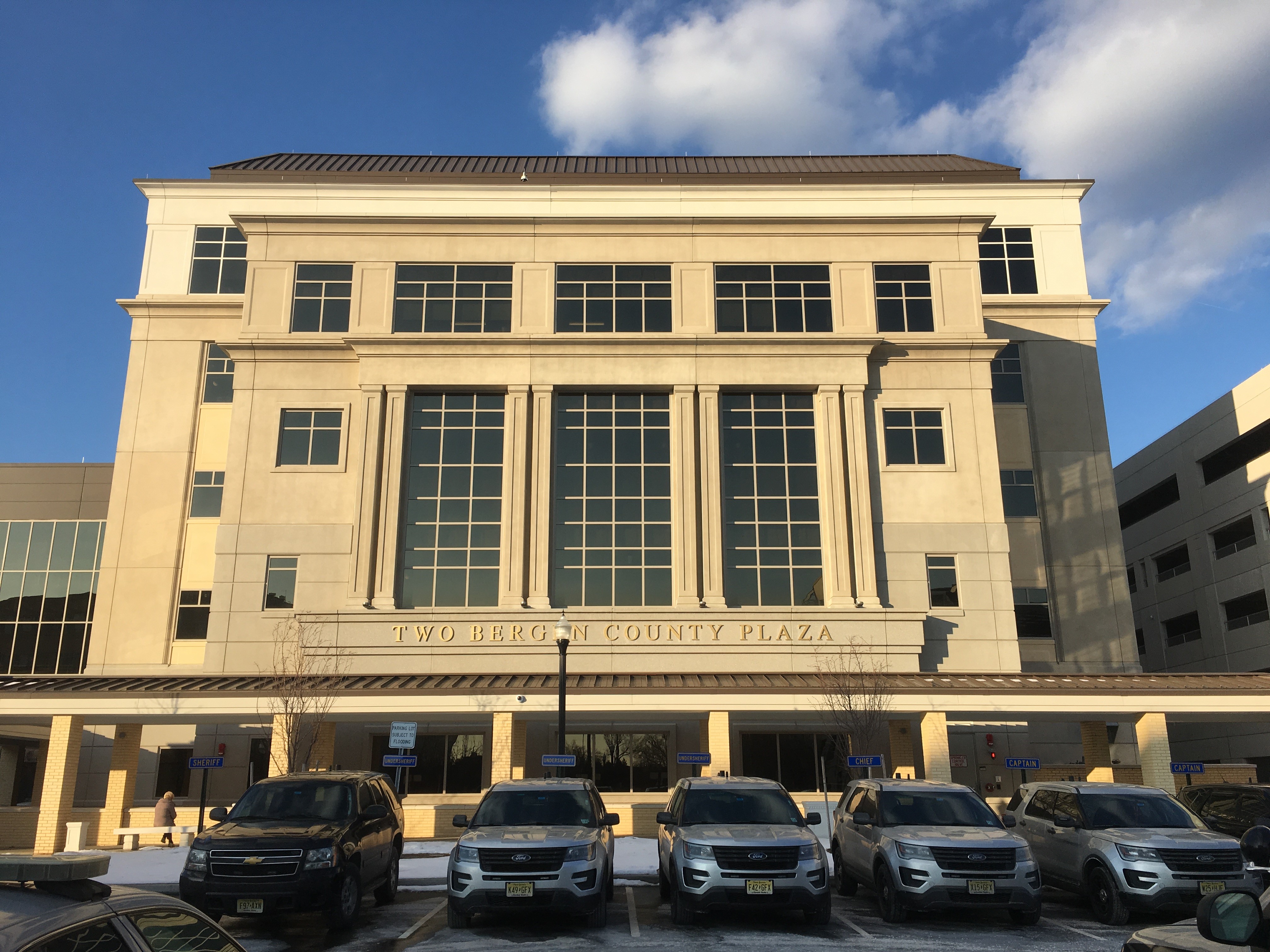 Two Bergen County Plaza exterior view 1